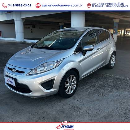 FORD FIESTA 1.6 SE HATCH 16V FLEX 4P MANUAL FORD FIESTA 1.6 SE HATCH 16V FLEX 4P MANUAL